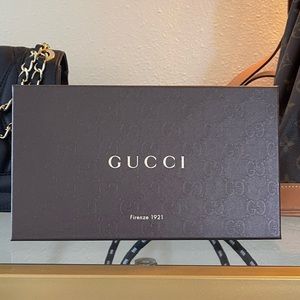 Gucci Wallet Box
